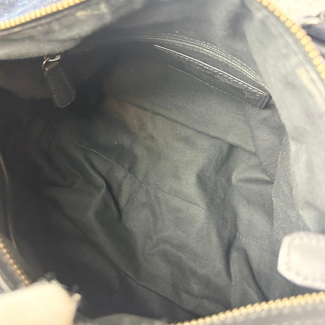 【良品】ハンティングワールド ミニボストン 2way デニム