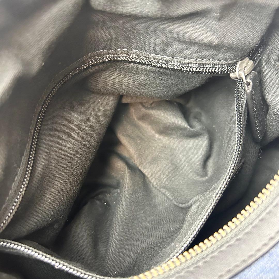 【良品】ハンティングワールド ミニボストン 2way デニム