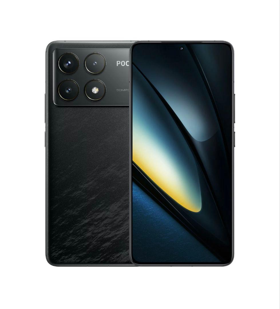 【新品未開封】Xiaomi POCO F6 Pro (256GB) ブラック