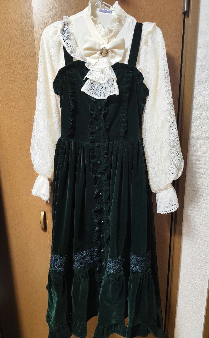 ベルベットドールジャンスカ　ブラウスセット