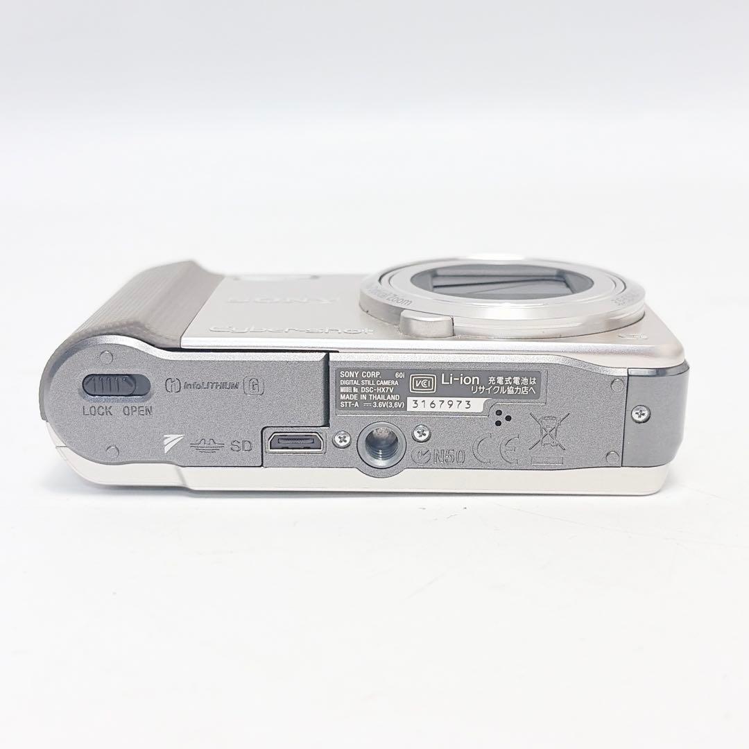 Sony Cyber-shot コンパクトデジタルカメラ DSC-HX7V