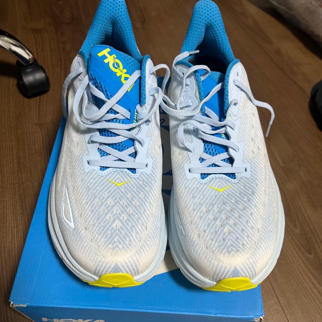 HOKA クリフトン9 30cm ほぼ未使用