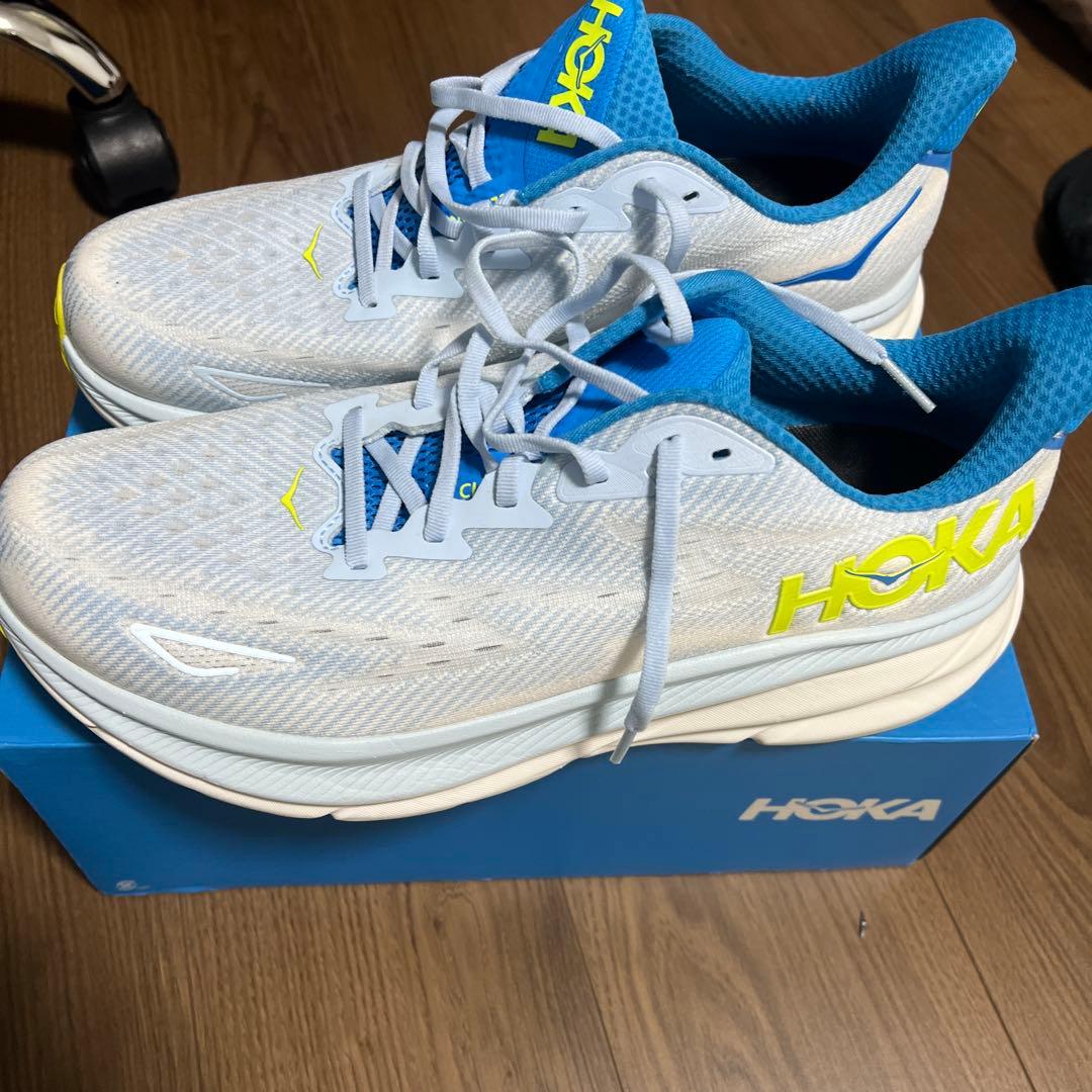 HOKA クリフトン9 30cm ほぼ未使用