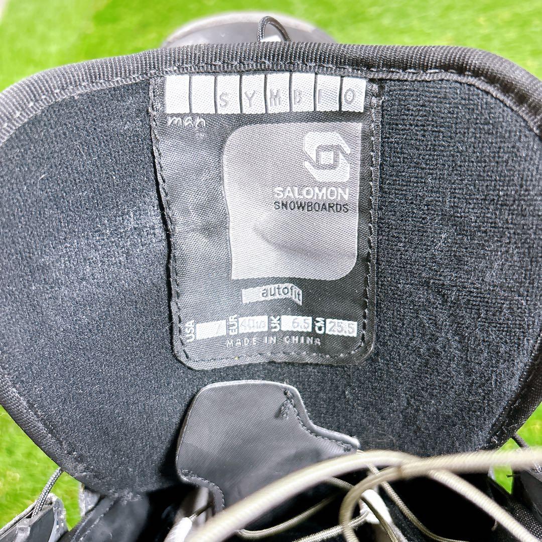 SALOMON サロモン SYMBIO 25.5cm メンズブーツ スノーボード