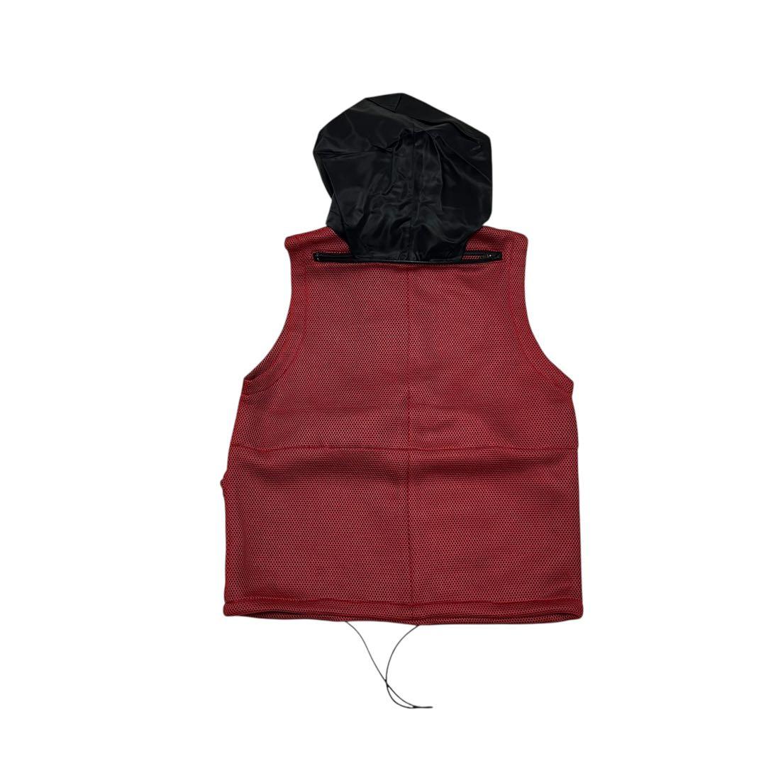 専用90sYohji Yamamoto AAR hidden hood vest