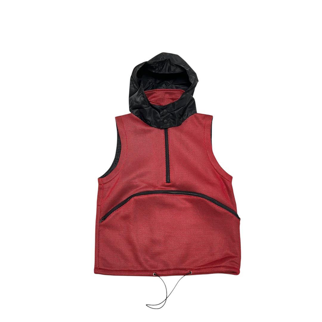 専用90sYohji Yamamoto AAR hidden hood vest