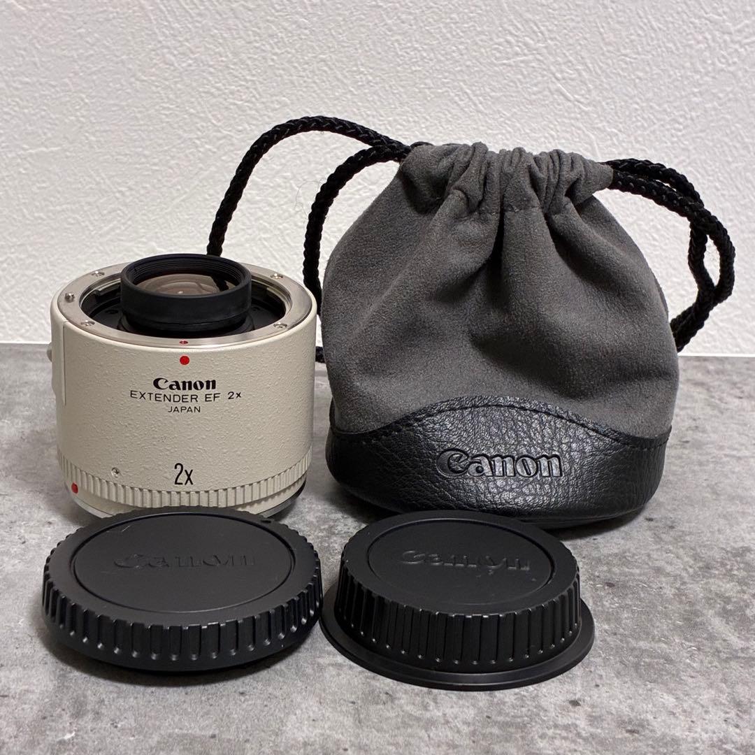 ⭐️美品⭐️ キャノン CANON EXTENDER EF 2x エクステンダー