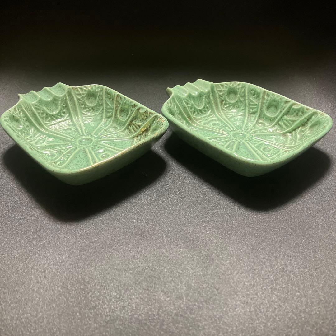 1950年代 アトミック 灰皿 ミッドセンチュリー アールデコ アシュトレイ