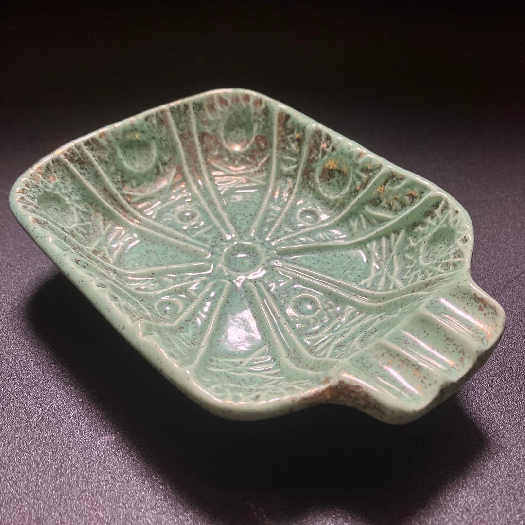 1950年代 アトミック 灰皿 ミッドセンチュリー アールデコ アシュトレイ