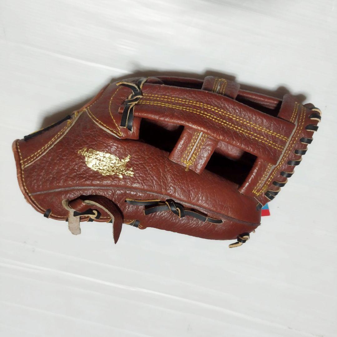 タグ付　リーグスター　大人用軟式野球グローブ　LGS 1234 牛革