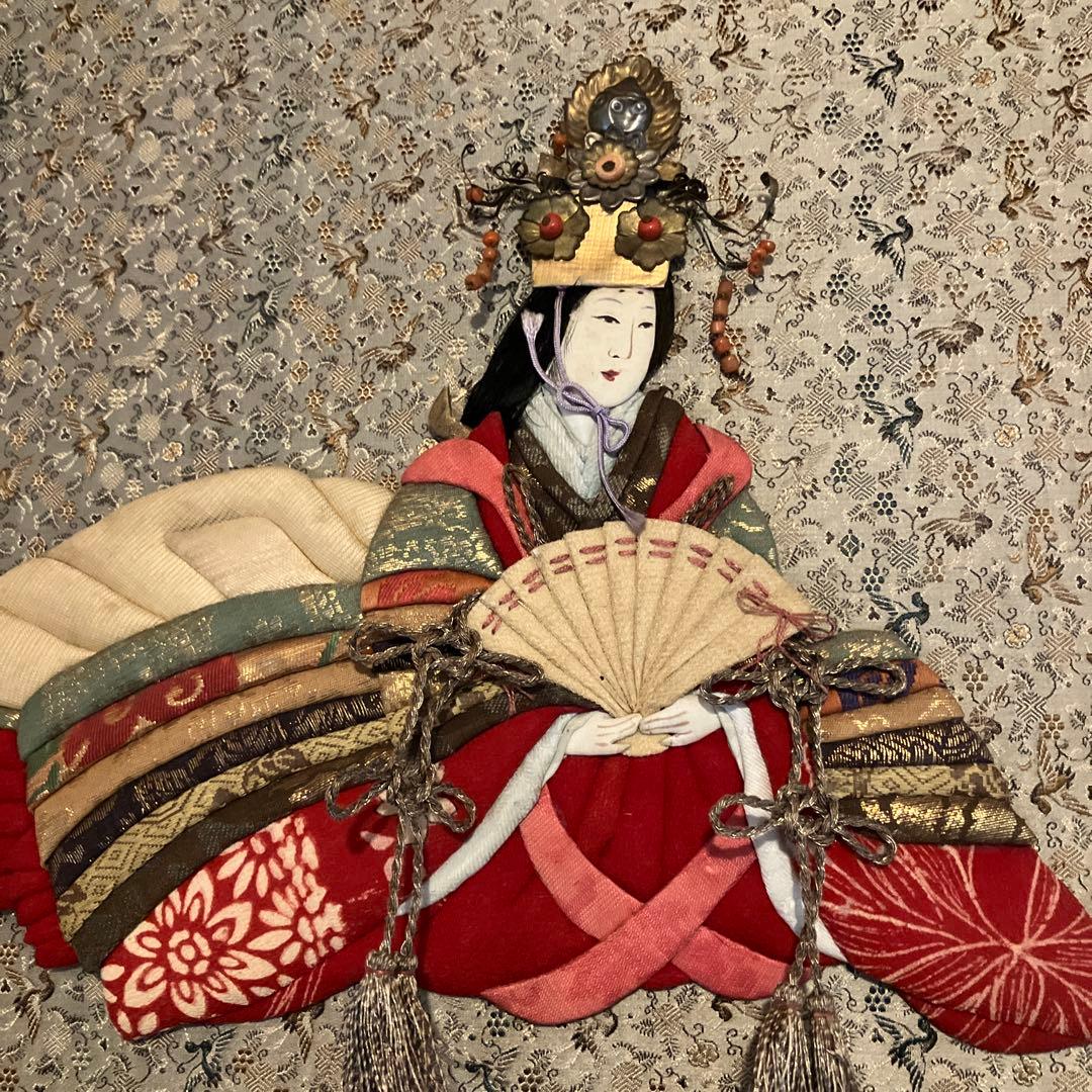 レア押絵雛　明治時代
