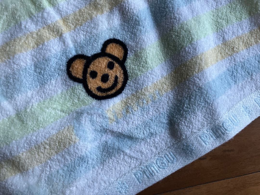 レア品　日本製　ピングー　ランチバッグ　コスメポーチ　タオル　定規