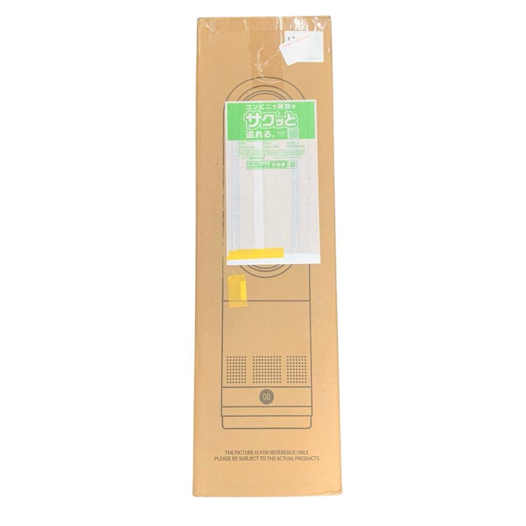 【開封・未使用】MEYBECCI 2024冷暖兼用 扇風機 羽なし タワーファン