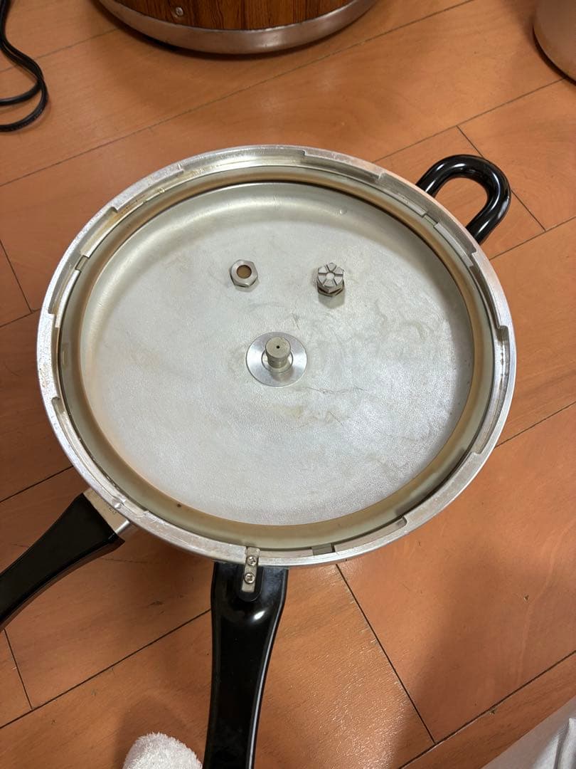 長岡式酵素玄米専用圧力鍋、保温ジャー、備品セット