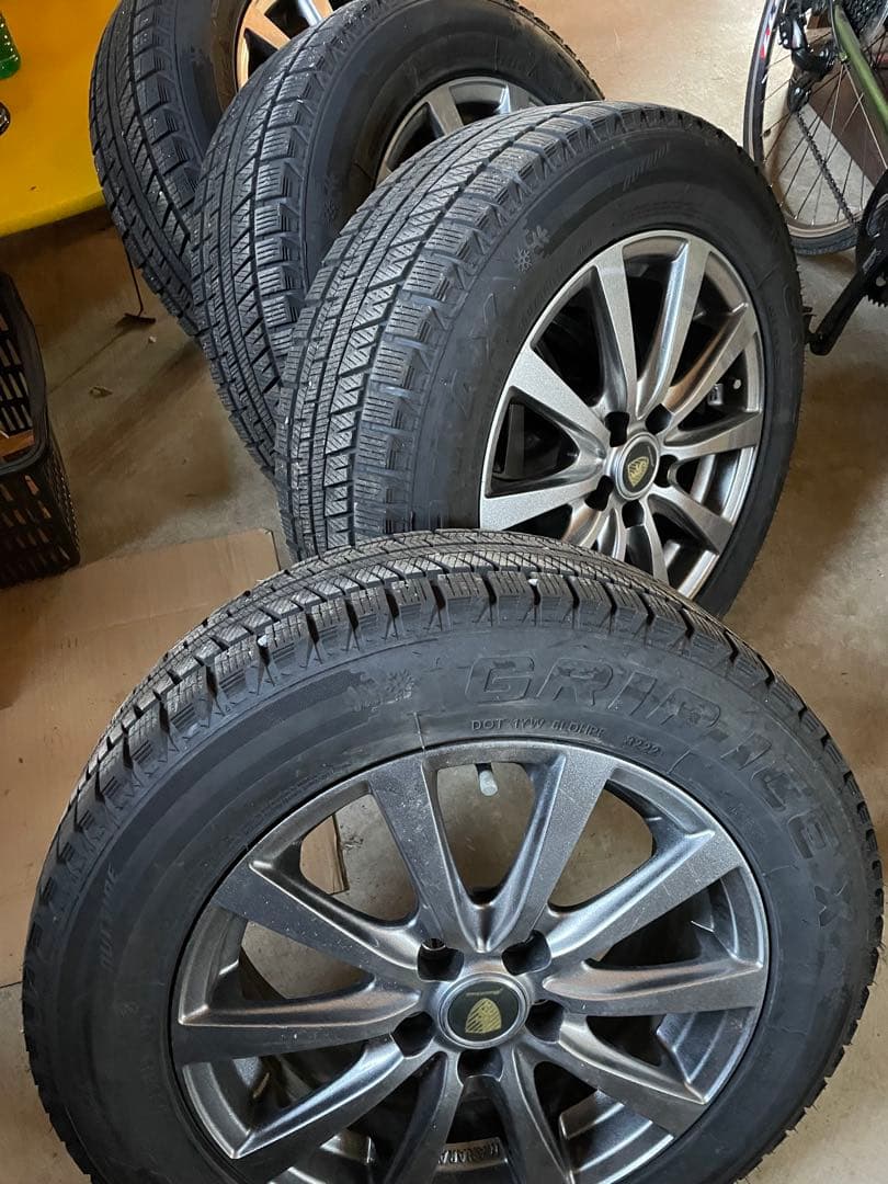 【185/65R15】スタッドレスタイヤ 4本 GRIPMAX グリップマックス