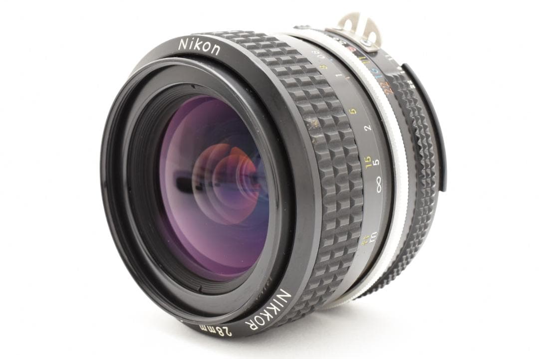 超美品 NIKON ニコン AI NIKKOR 28ｍｍ f2.8 M167
