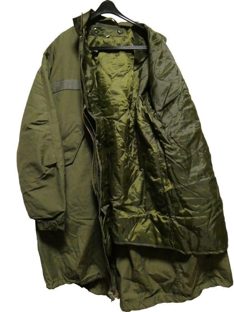 ※XLサイズラスト1点！デッドストック！ライナー付き完品！M-65モッズコート