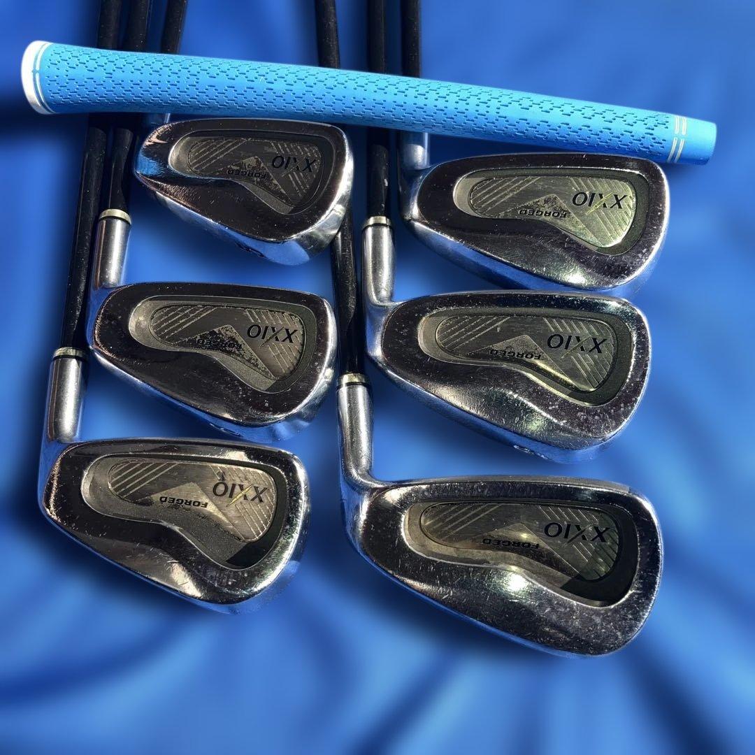 初代ゼクシオフォージドアイアン(5,6,7,8,9,P) 6本,MX1000 S