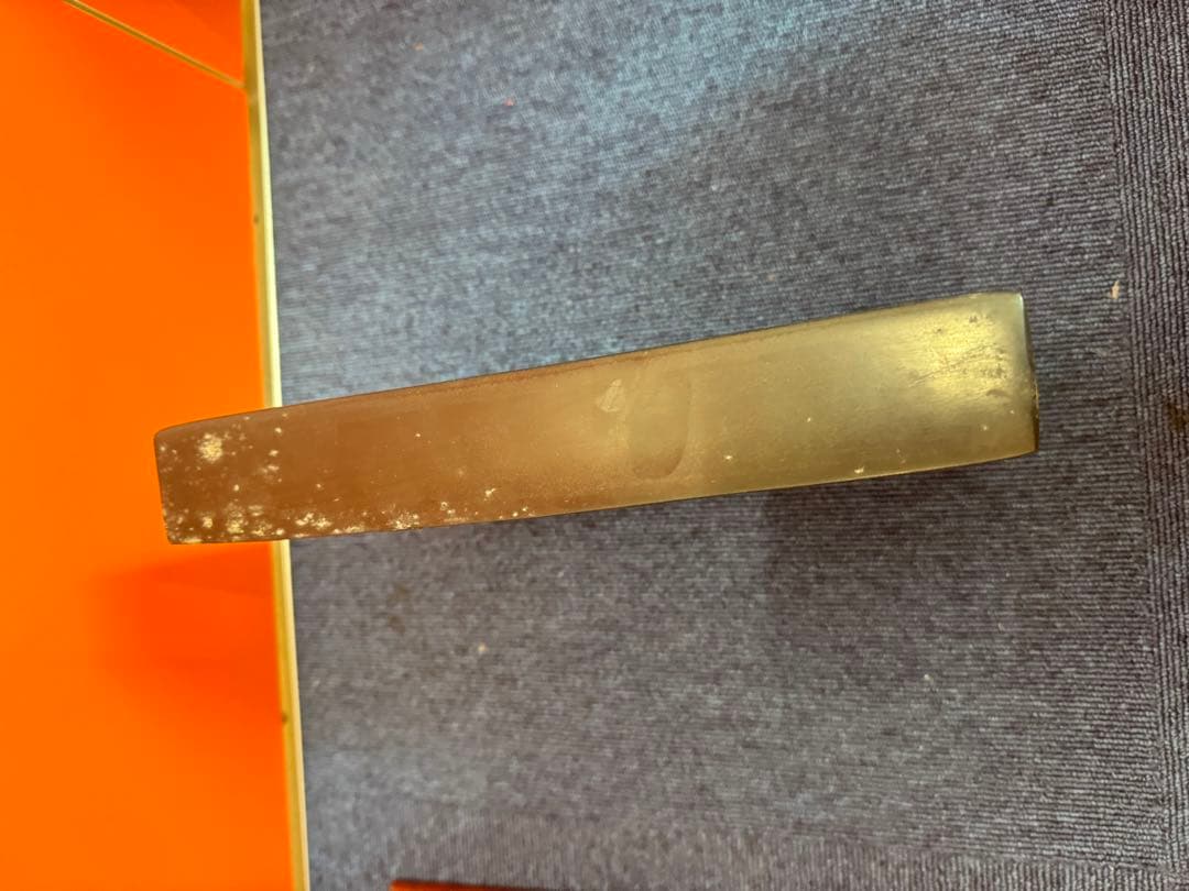 1964 中国骨董　雲龍鳳凰　満月　半月　硯　書道具　時代物