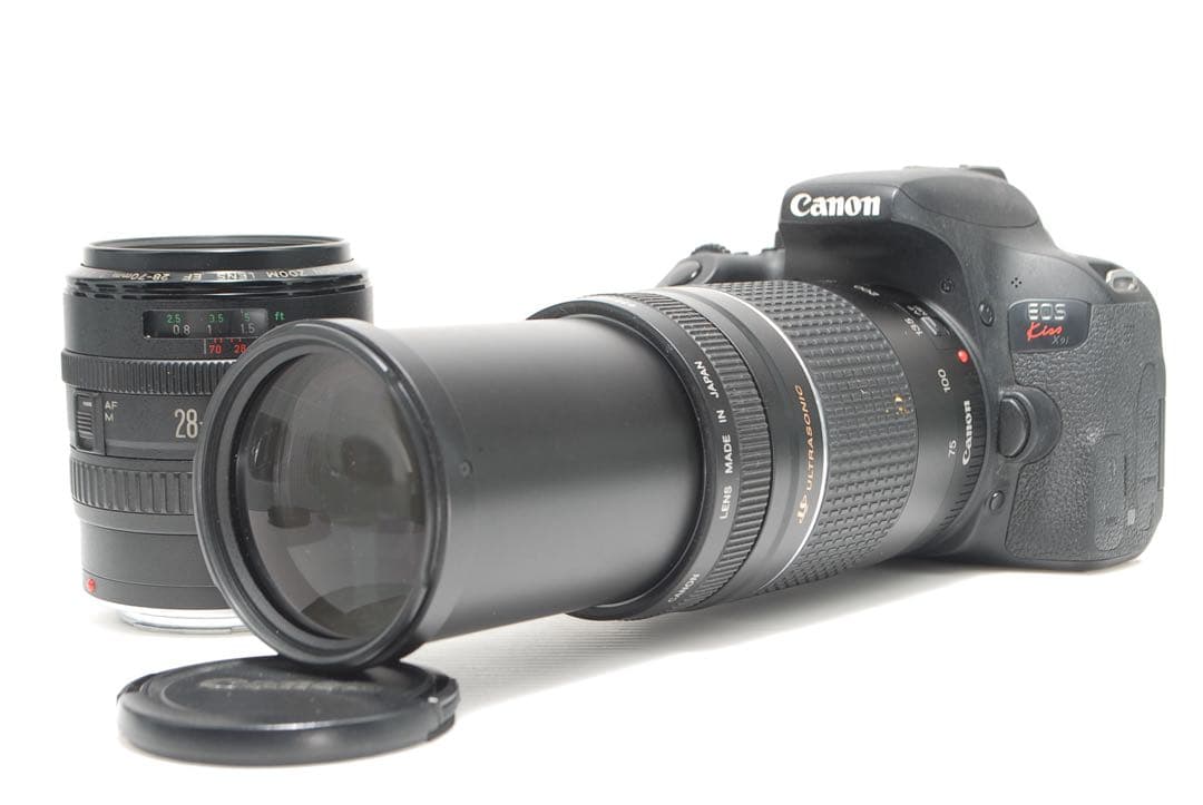 ⭐️Wi-Fi機能搭載⭐️Canon kiss X9i らくらくスマホ転送 美品