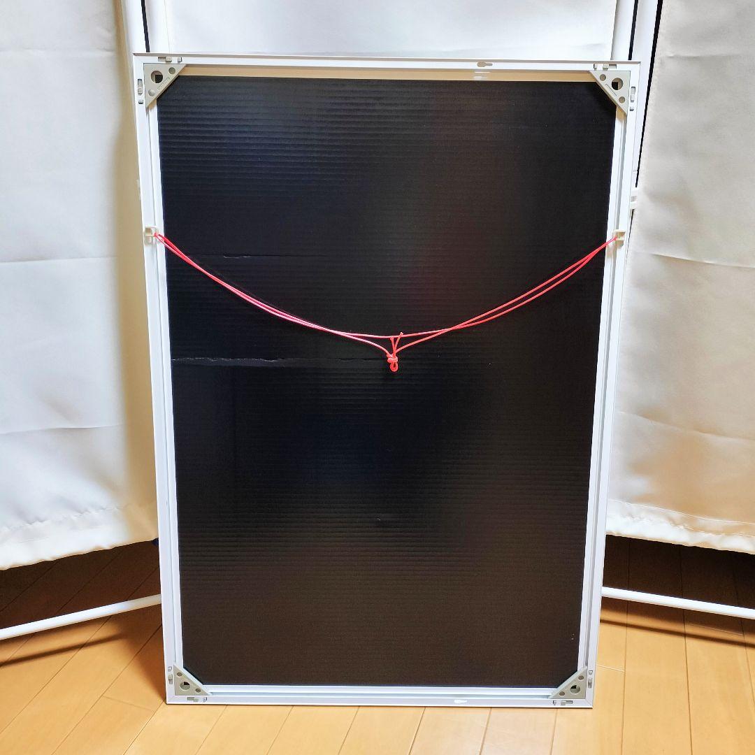 1997 当時物 鶴田一郎 美人画 赤薔薇 Sexy ノエビア パズル 完成品