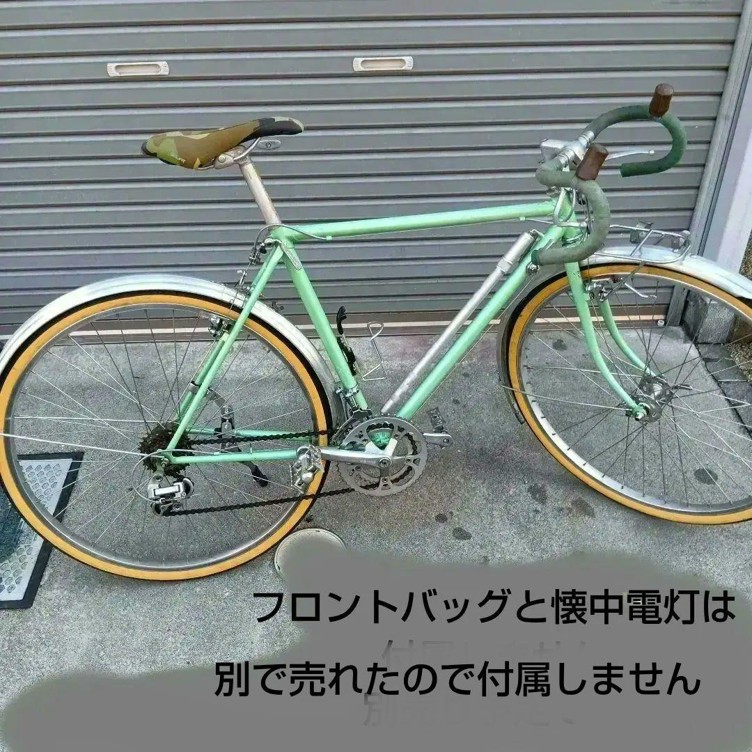 埼玉南部直接引取限定！当時物ランドナー　ビンテージ　Wレバー　チェレステ