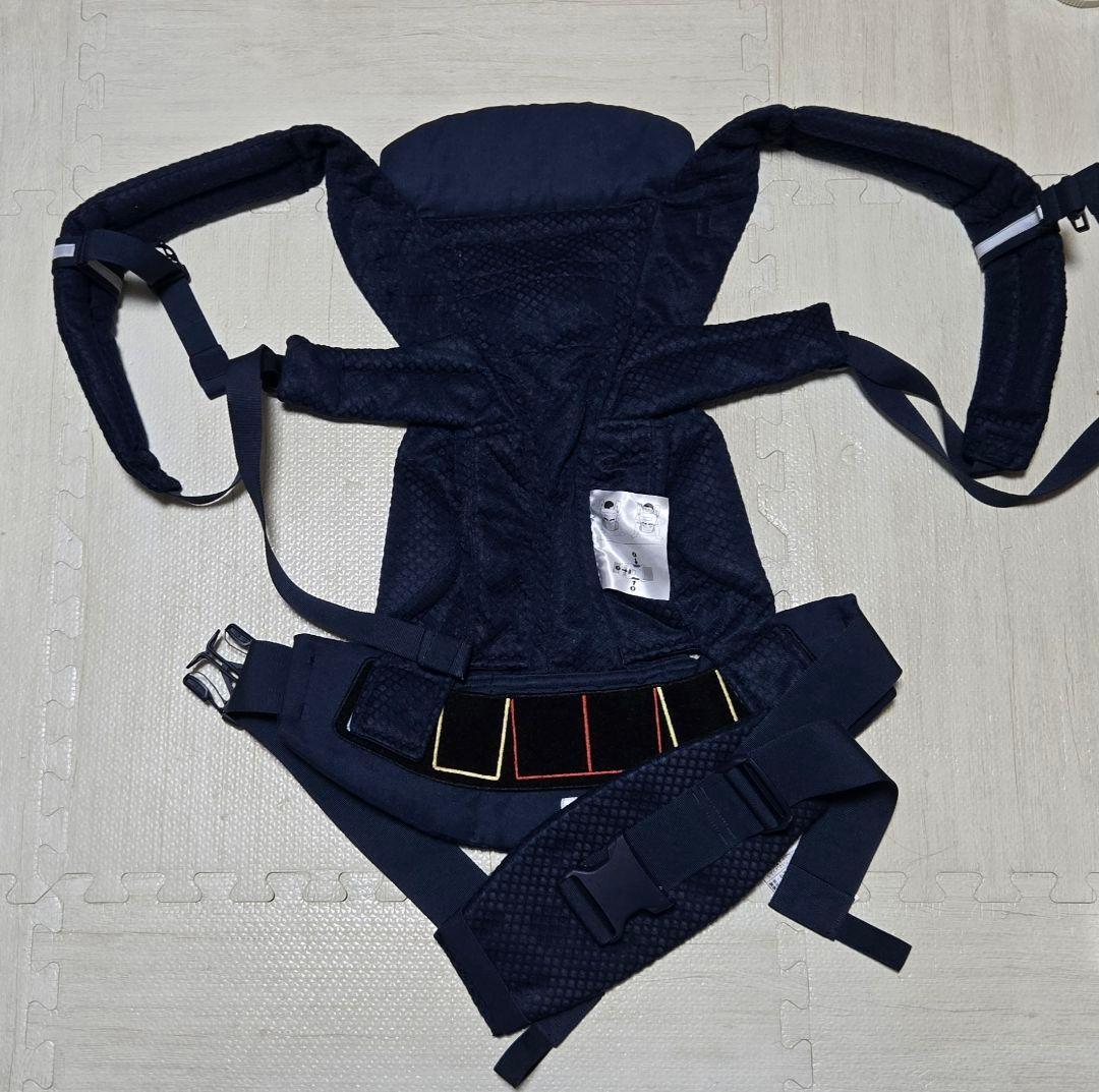 ergobaby エルゴ 抱っこ紐 ネイビー(おまけ付き)
