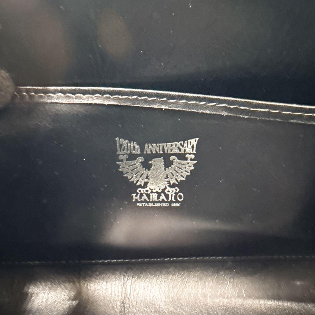 Hamano ハンドバッグ 120th ブラック