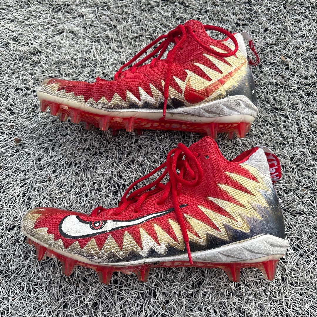 アメフト　Nike Alpha Menace Pro オリジナルカラー　28cm