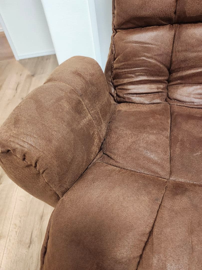 リクライニングチェア ブラウン