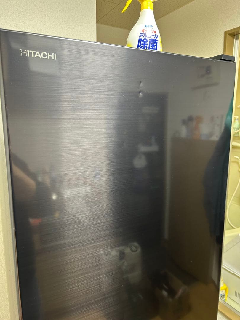 U*）様 HITACHI 冷蔵庫 R-V32RV(K) 315L 2021年製