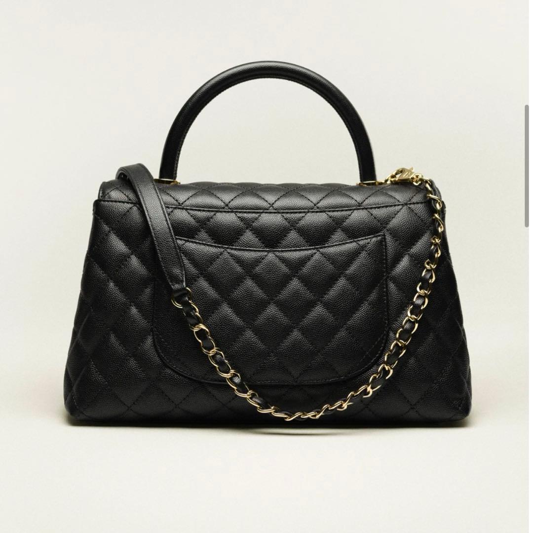 Chanel シャネル ココハンドル29　トップハンドル フラップバッグ