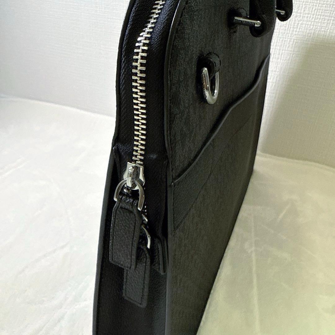 ★PUG★マイケルコース ビジネスバッグ A4 2way PVC