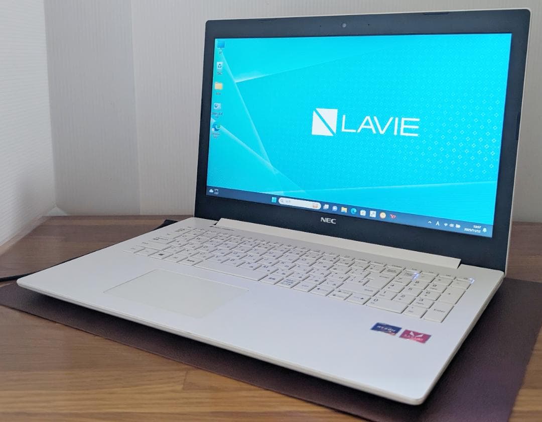 Windowsノート本体 Win11 NS600M/Ryzen7/8G/SSD512G/WLAN/DVD