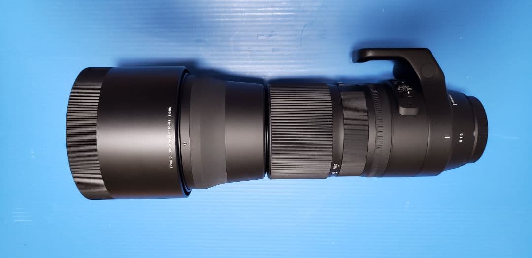 SIGMA 150-600mm F5-6.3 DG ズームレンズ