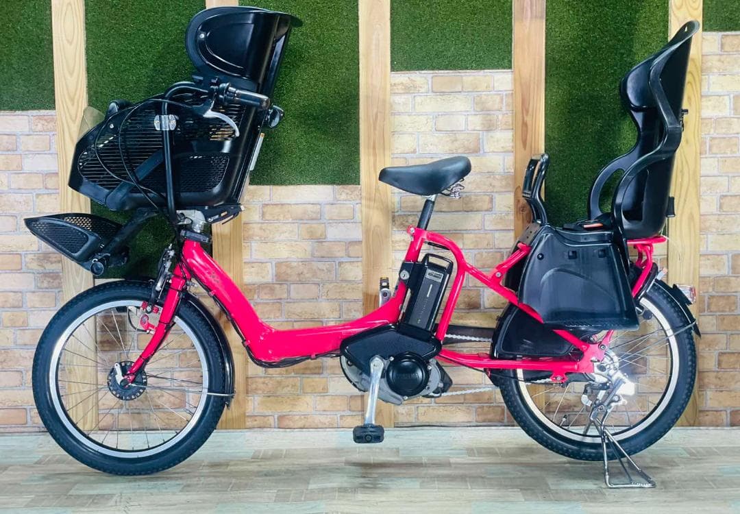 低価格モデル ブリヂストン NO1 子供乗せ電動アシスト自転車 H3180