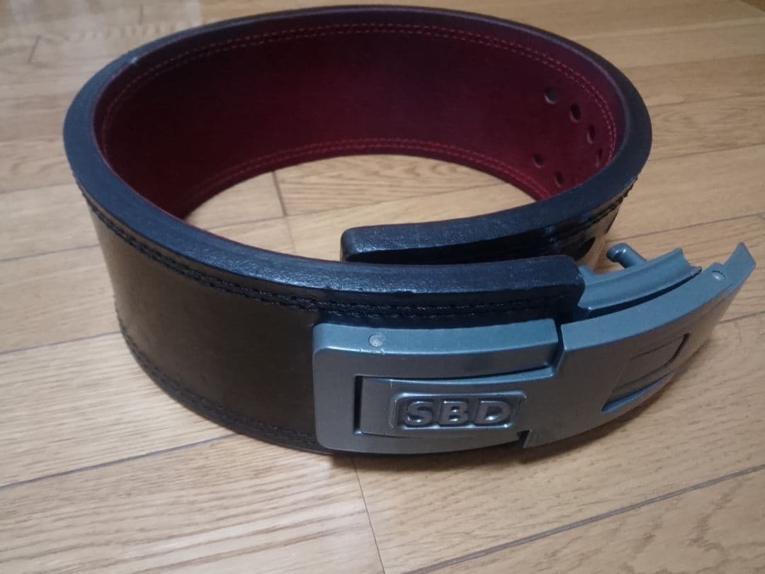 SBD トレーニング・パワーベルト 　13ミリ　Sサイズ