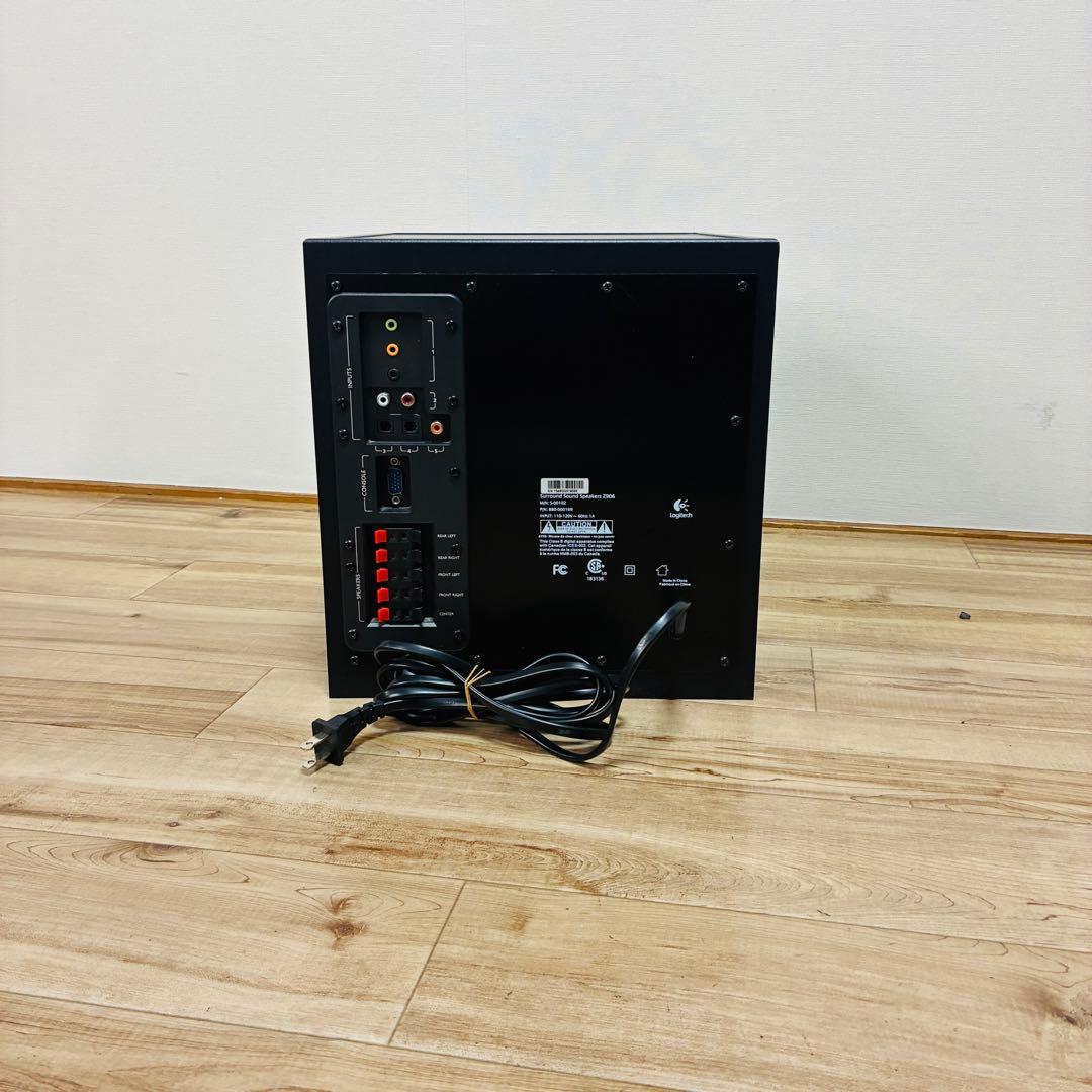 Logitech　ロジテック　Z906　5.1チャンネルスピーカーセット