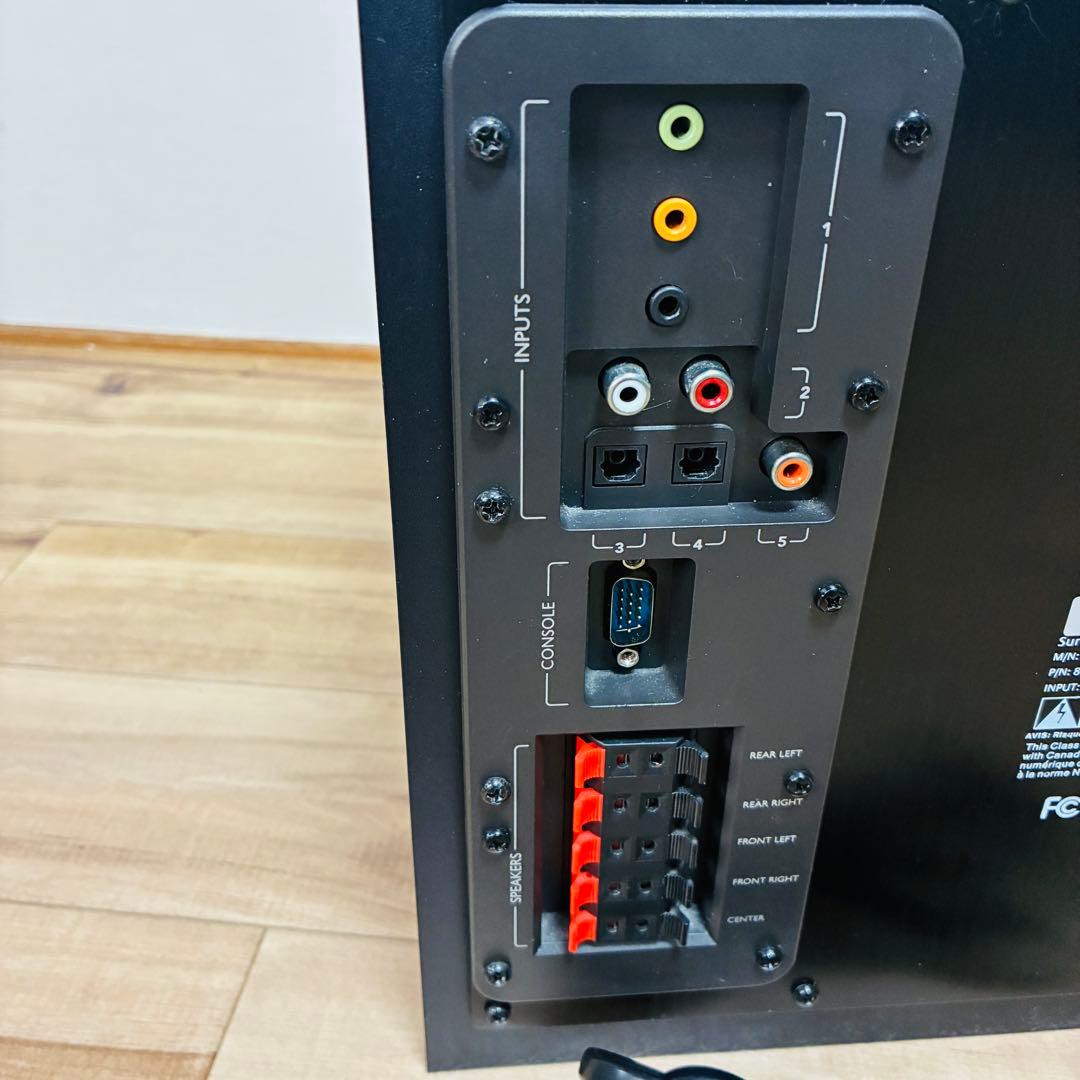 Logitech　ロジテック　Z906　5.1チャンネルスピーカーセット