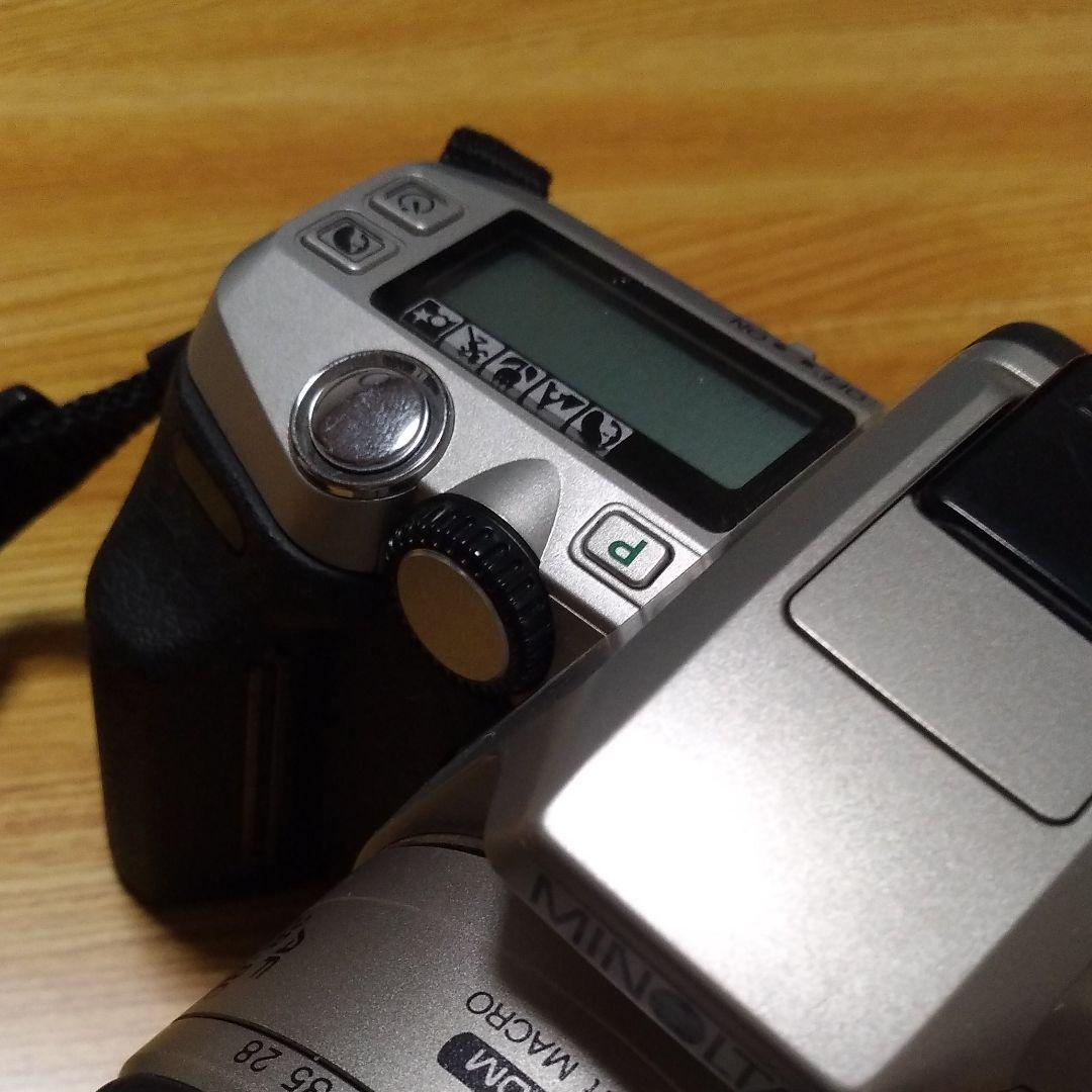 ミノルタ 一眼レフカメラ