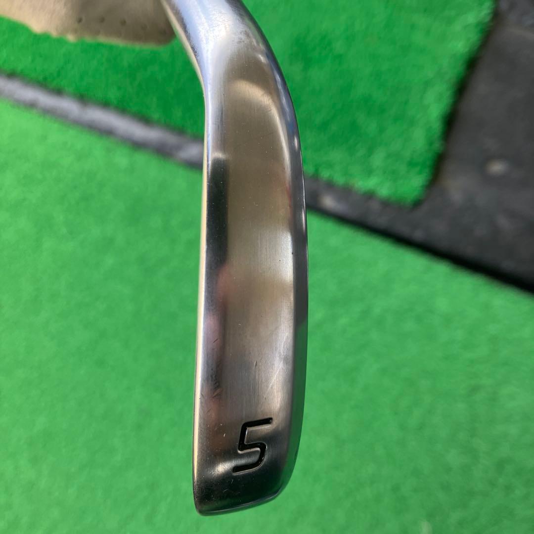 レアスペック！ フォーティーン　TB7 5番アイアン　DG120s200