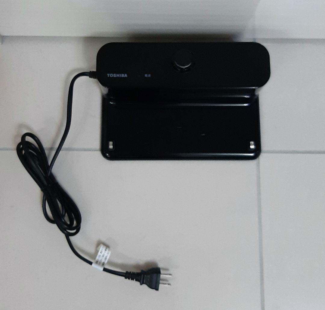 TOSHIBA ロボット掃除機 VC-RV2 本体 充電ドック付バッテリー交換済