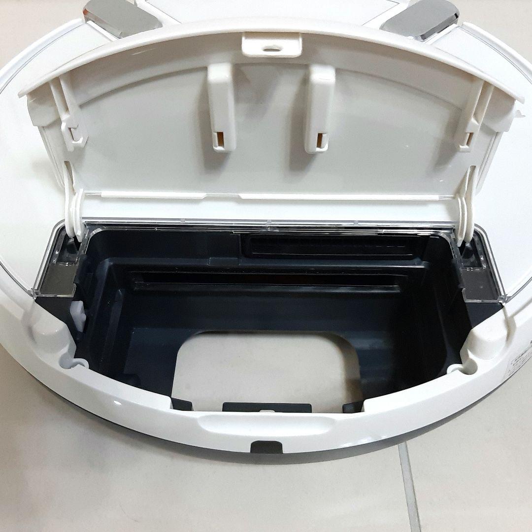 TOSHIBA ロボット掃除機 VC-RV2 本体 充電ドック付バッテリー交換済