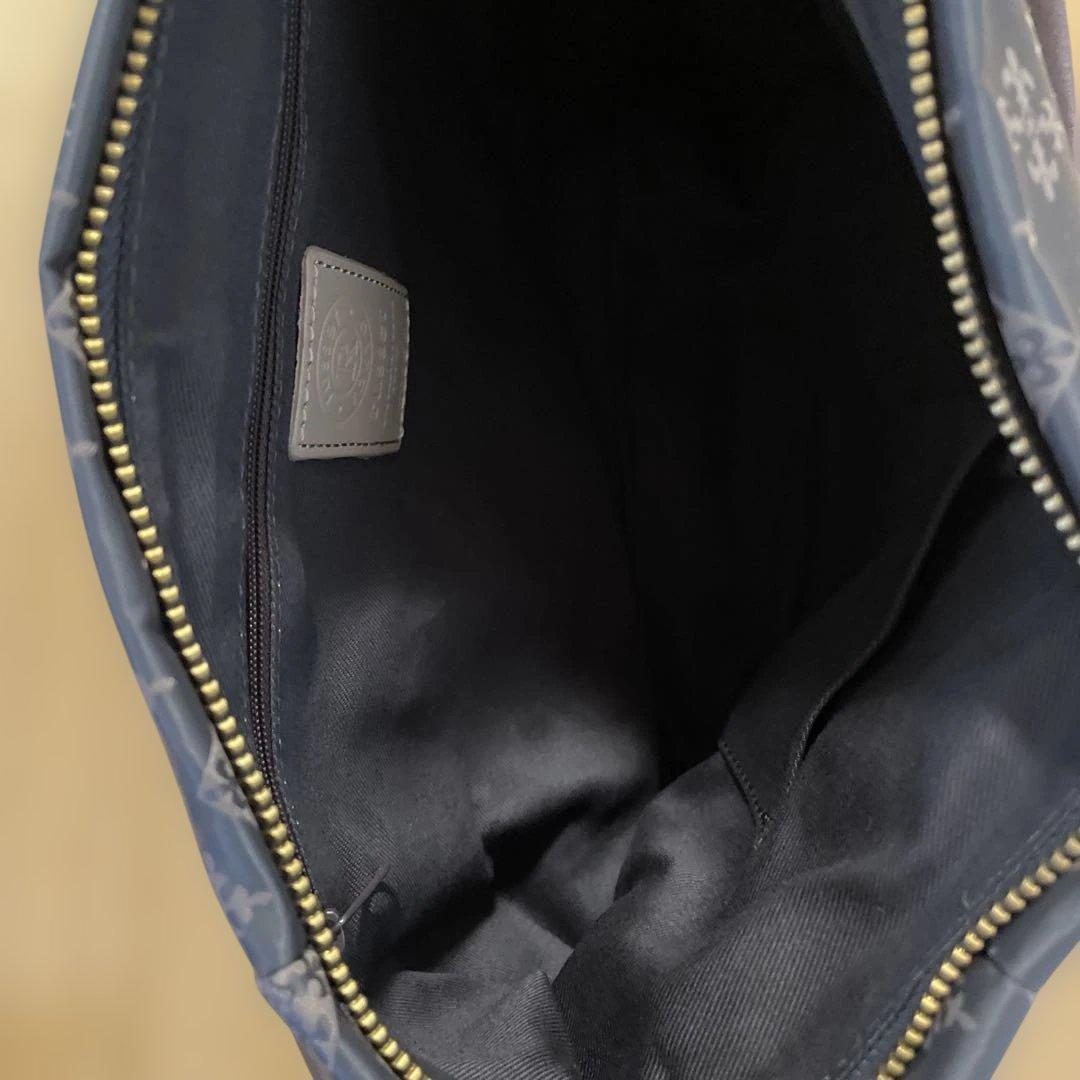 russet 2wayバッグ　グレー・ピンク