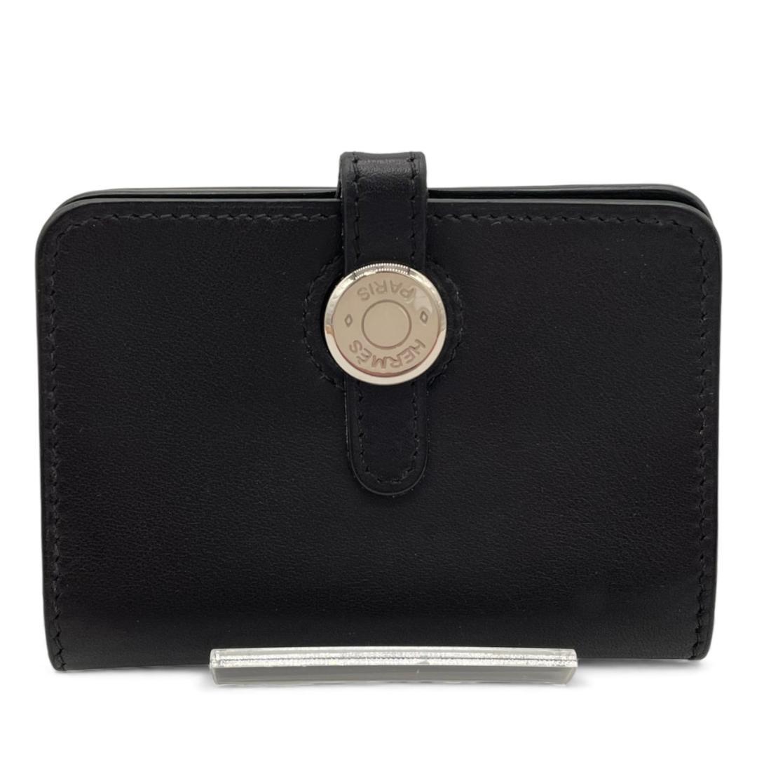 【超極美品】エルメス 名刺入れ カードケース ドゴン ボックスカーフ □N刻印