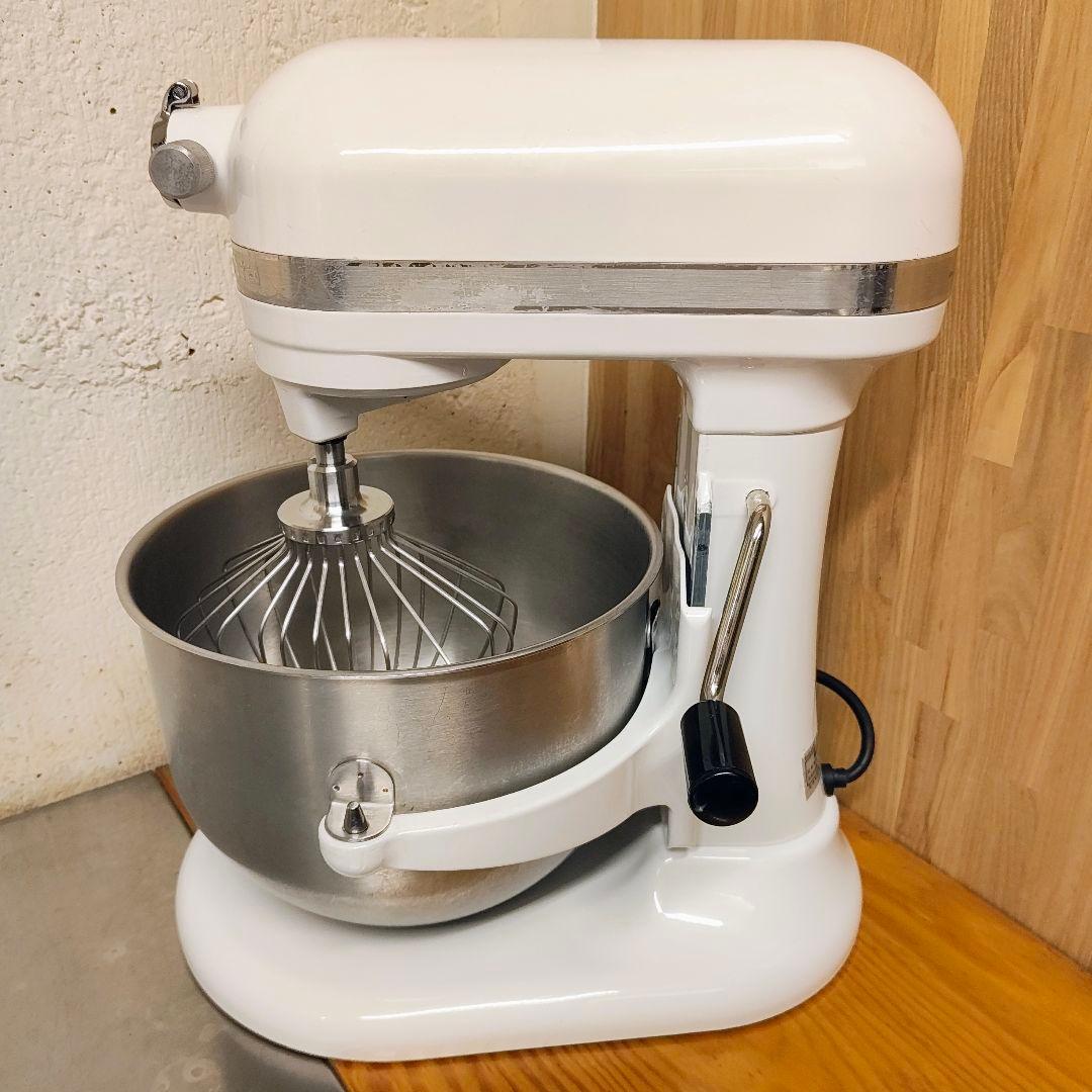 【整備済】KSM7WH KitchenAid キッチンエイド　ホワイト