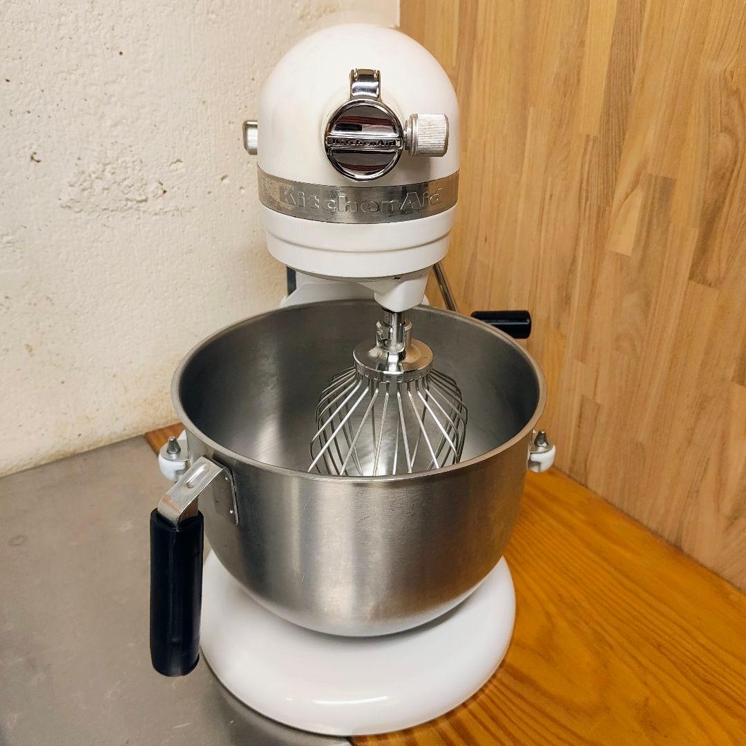 【整備済】KSM7WH KitchenAid キッチンエイド　ホワイト