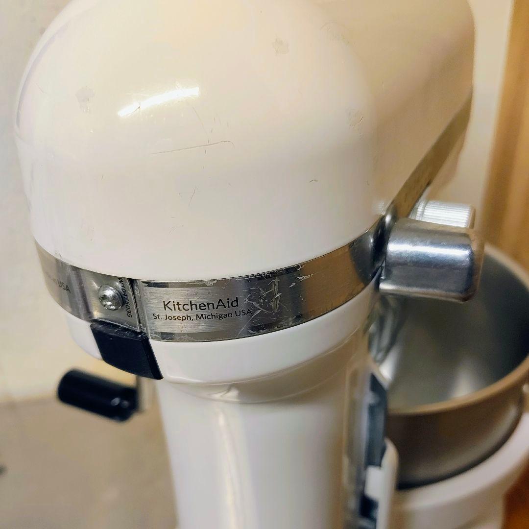 【整備済】KSM7WH KitchenAid キッチンエイド　ホワイト
