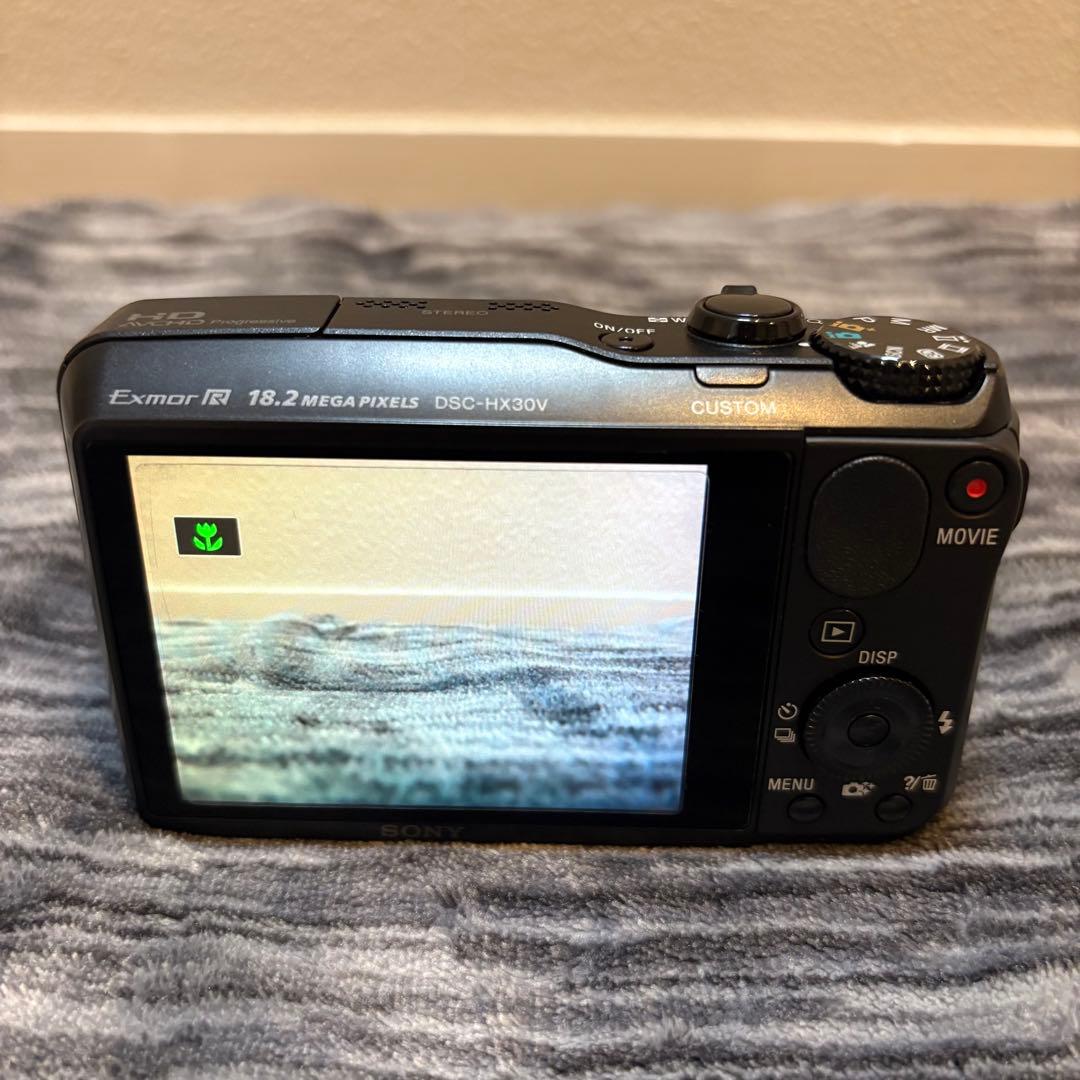 【極美品】SONY Cyber-shot DSC-HX30V デジタルカメラ