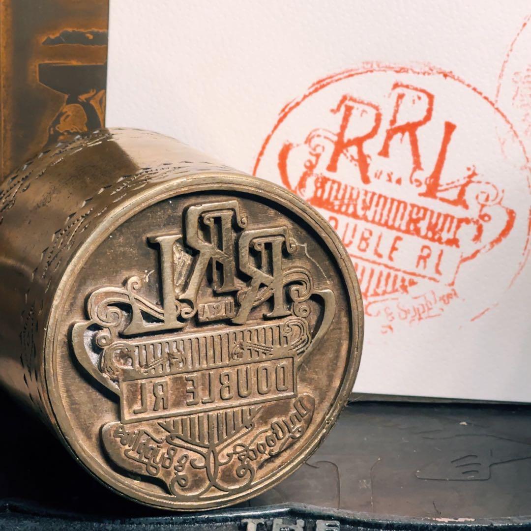 RRLの真鍮製スタンプです
